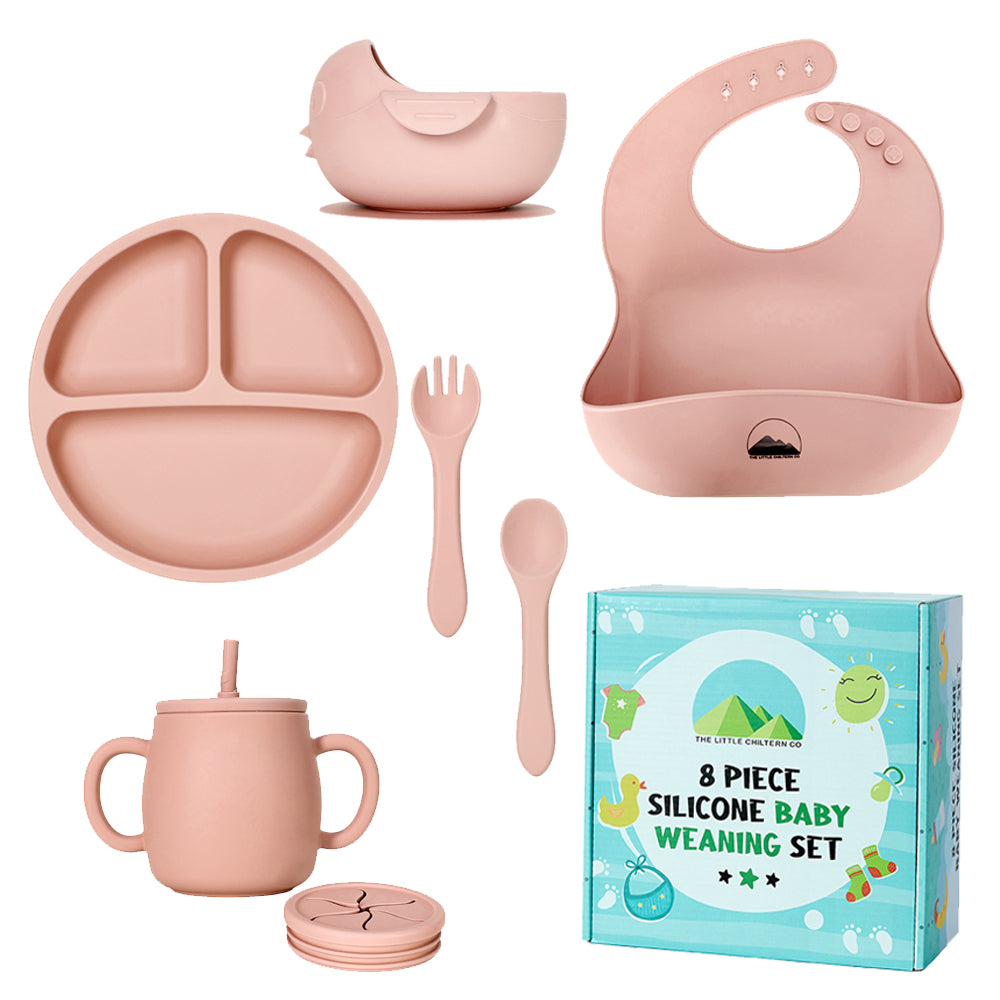 8 Piece Baby Weaning Set