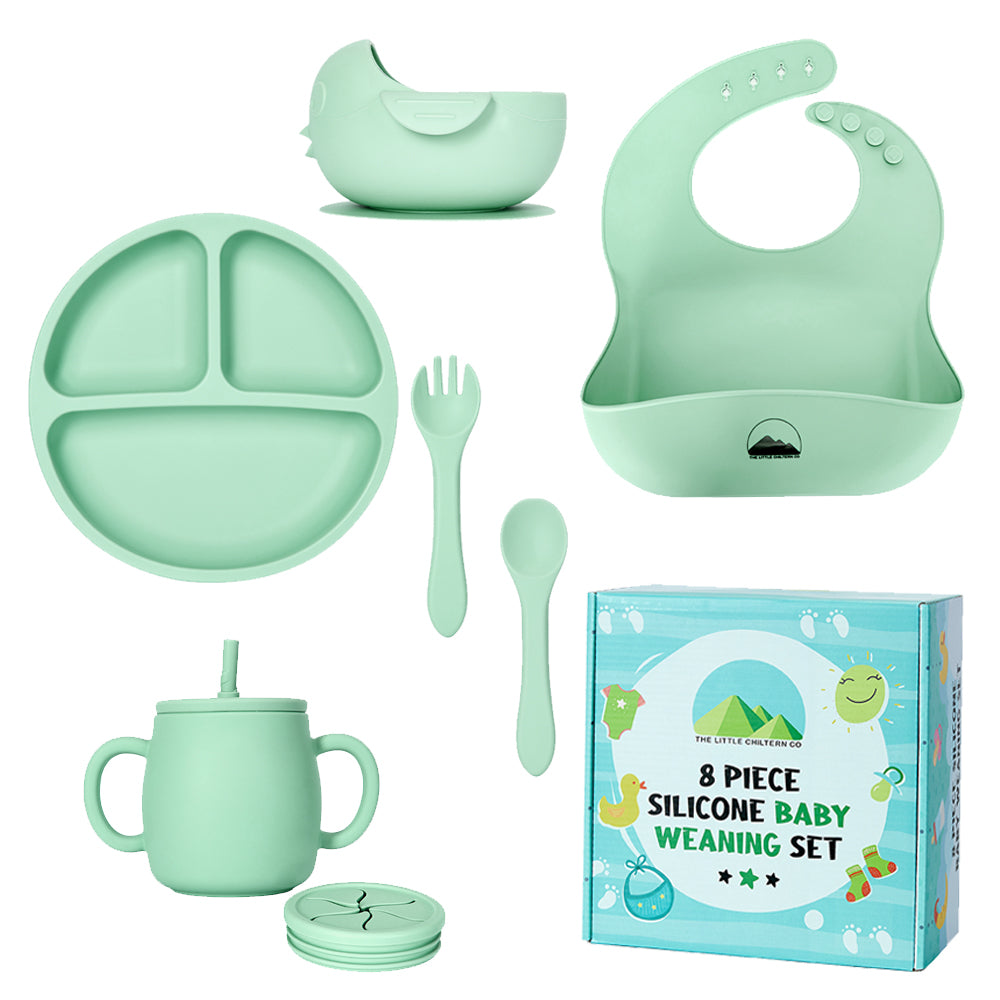 8 Piece Baby Weaning Set