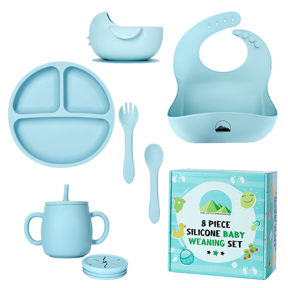 8 Piece Baby Weaning Set