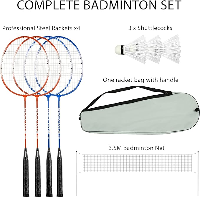 Family Badminton Starter Set