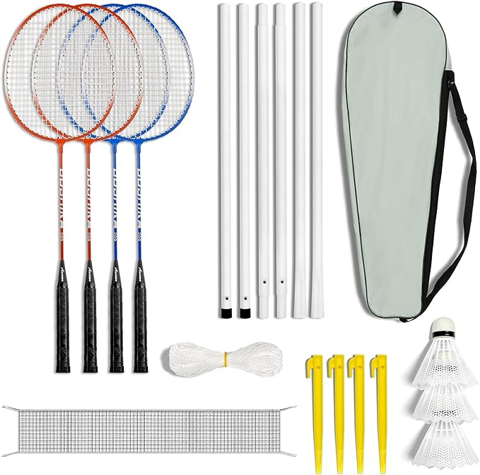 Family Badminton Starter Set